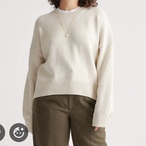 EUC Quince Boyfriend Crew (sold out)